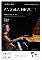 Masterclass mit Angela Hewitt