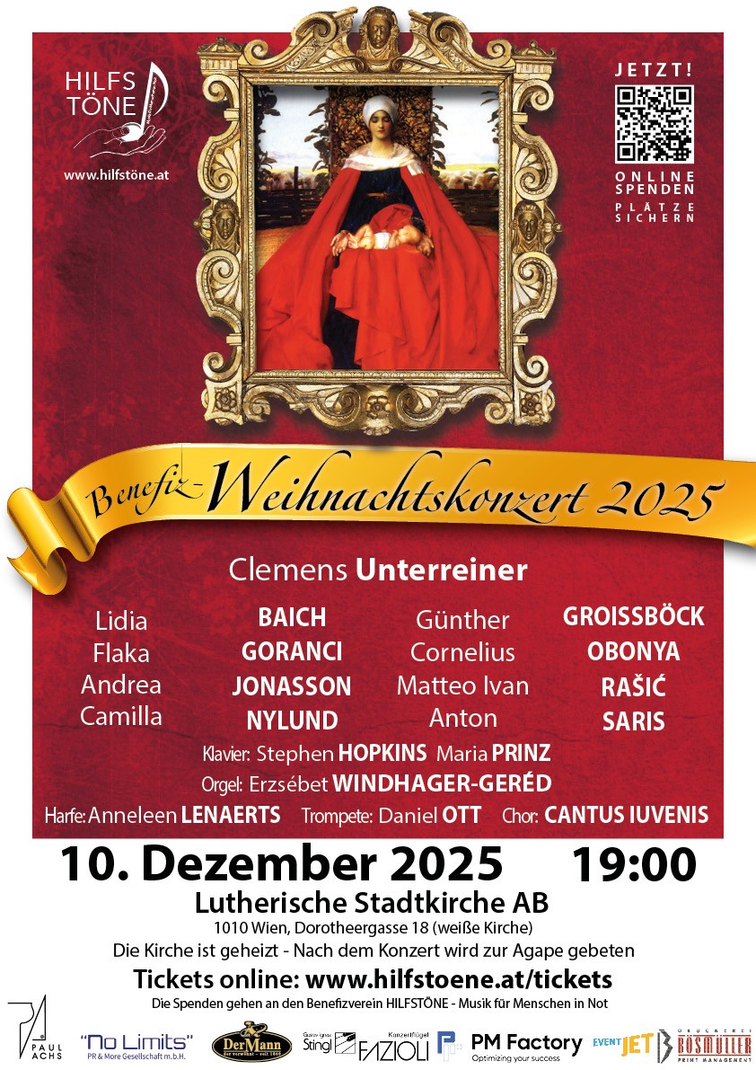 Konzert Hilfstöne 2025 - Clemens Unterreiner