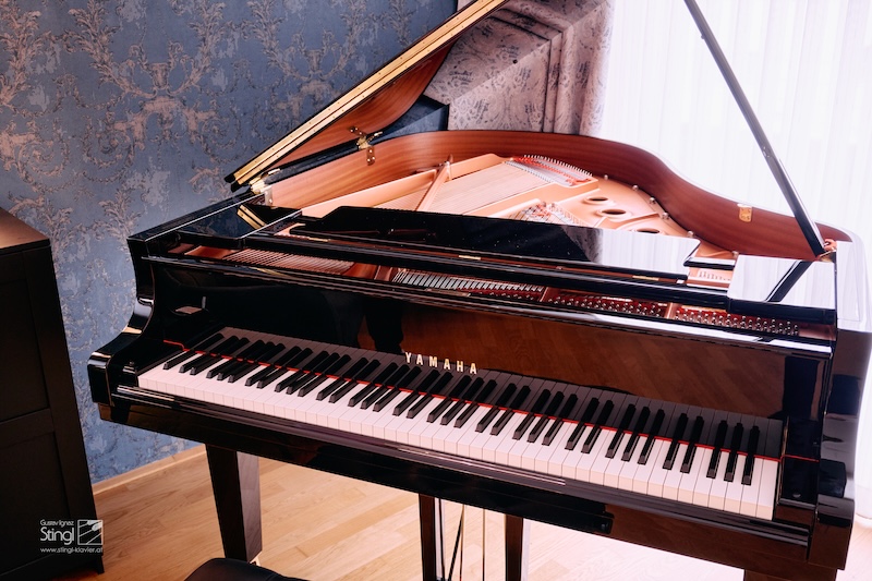 Auslieferung YAMAHA C2X