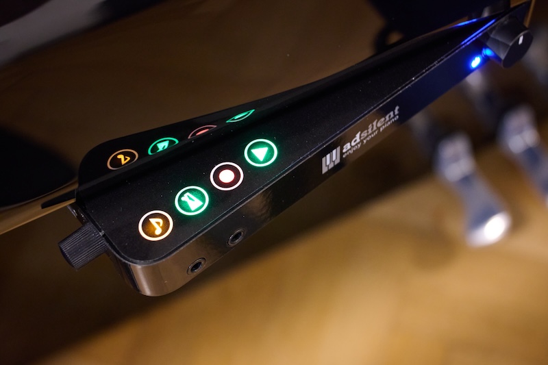 AdSilent 2 Systeme in unseren Wilhelm Steinberg Pianos!