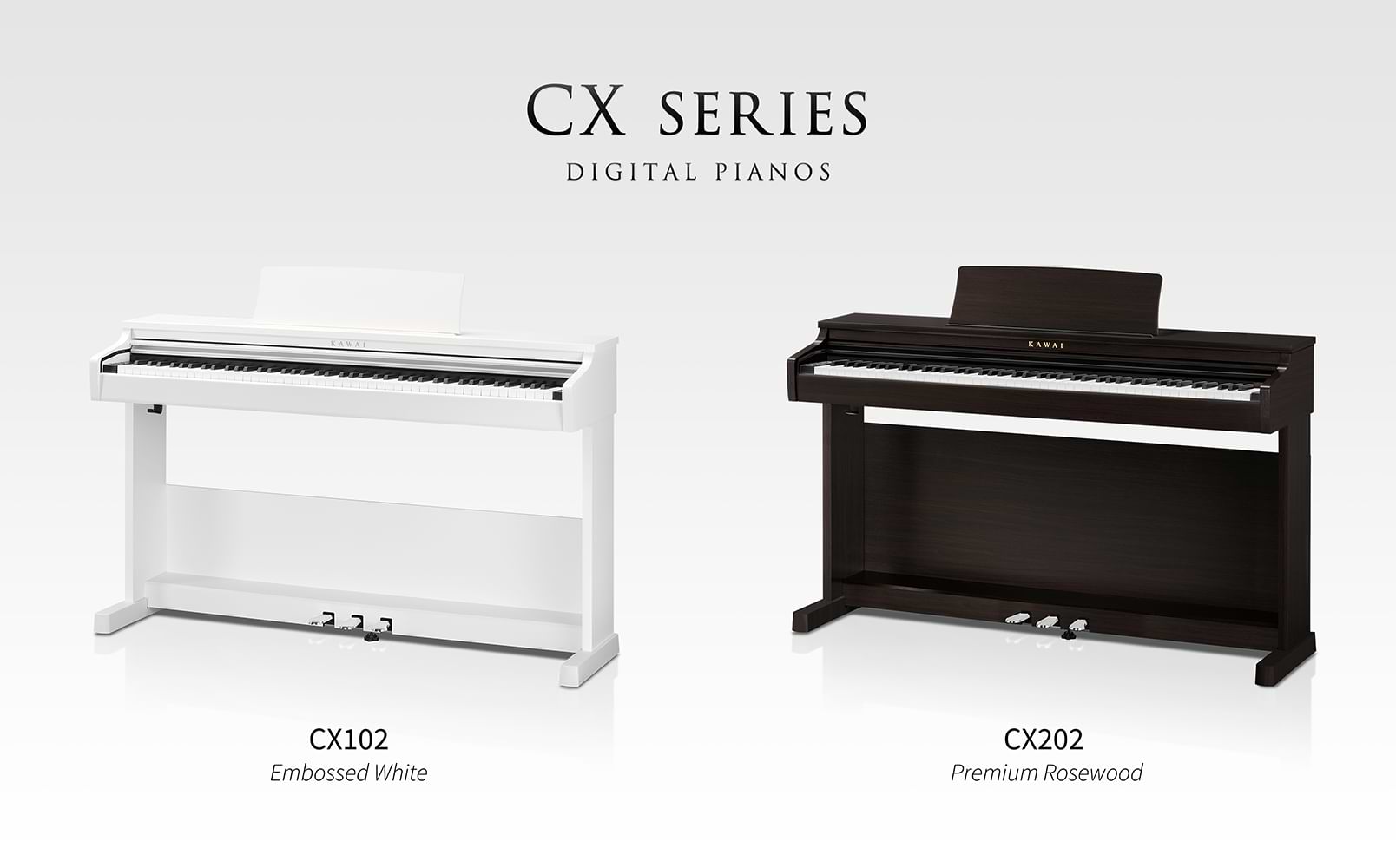 KAWAI CX - Die neuen Digitalpiano Modelle