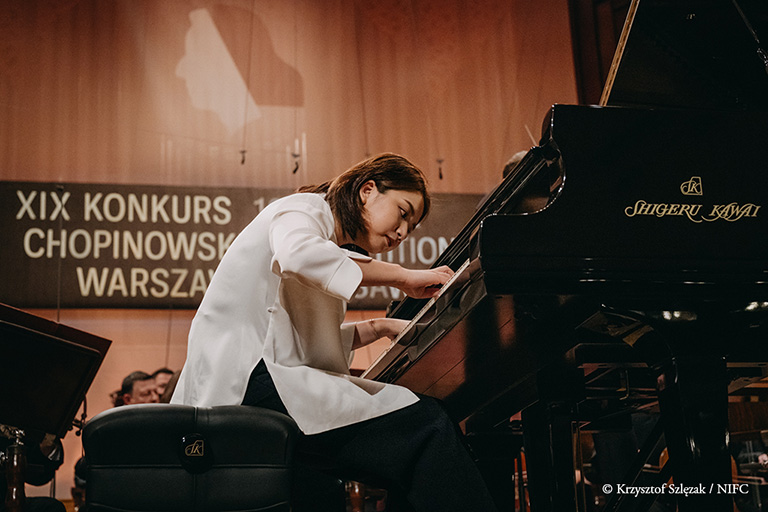 Shigeru KAWAI - 3. Platz bei der Fryderyk Chopin Piano Competition
