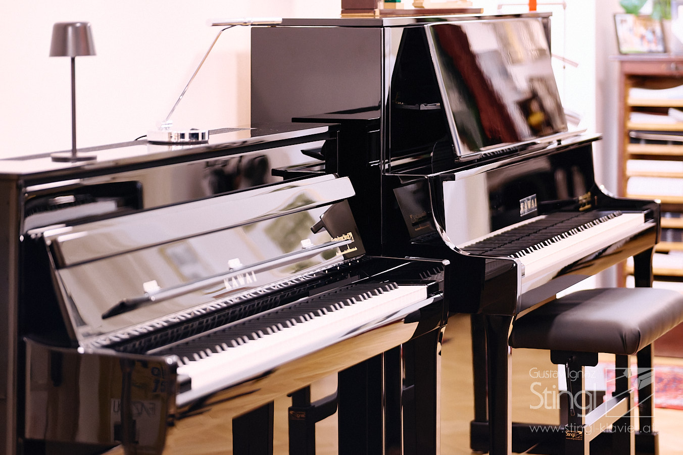 KAWAI K800AS und NV6