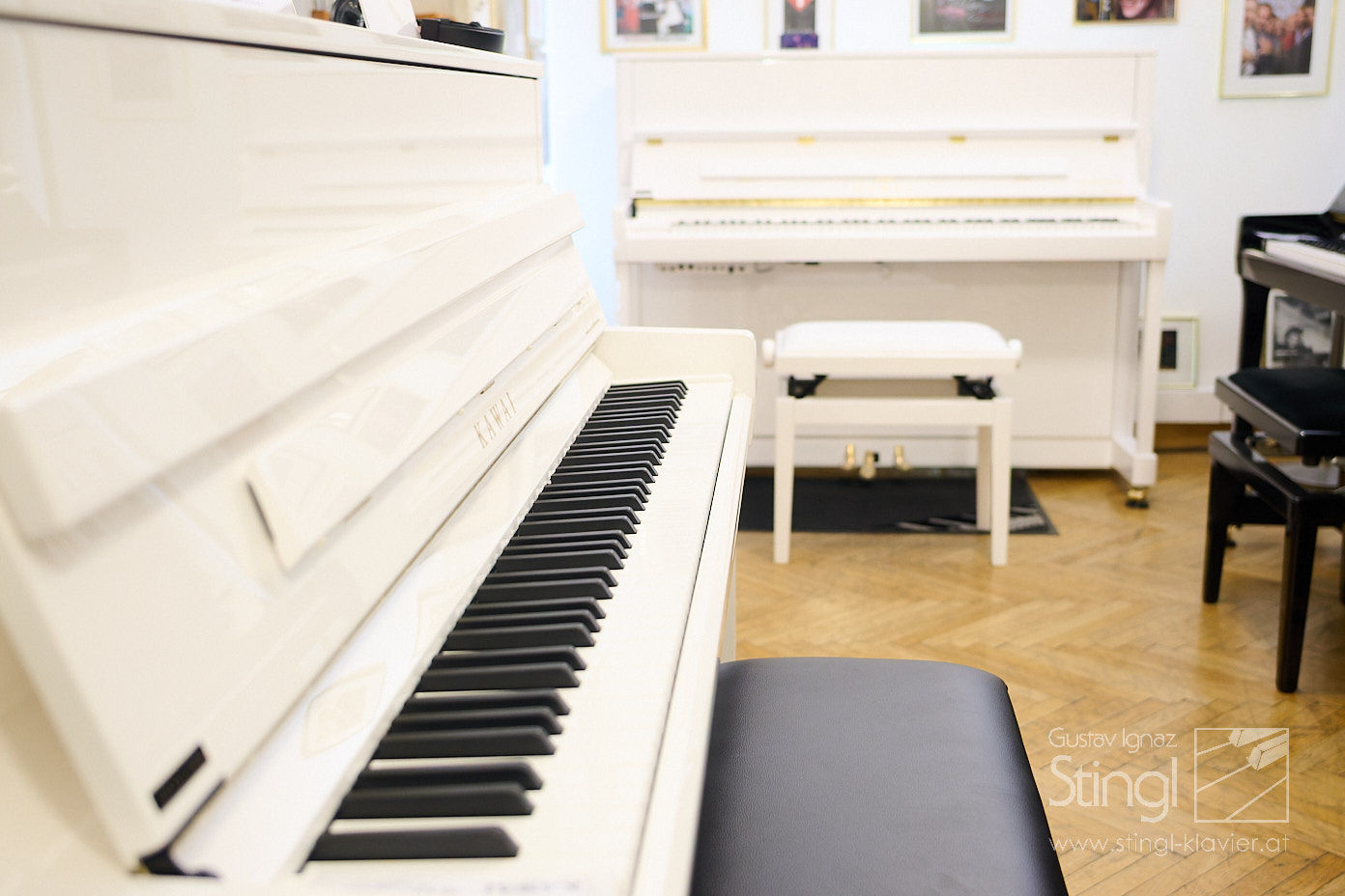 ❄️ Weiße Klavier-Wochen bei STINGL ❄️