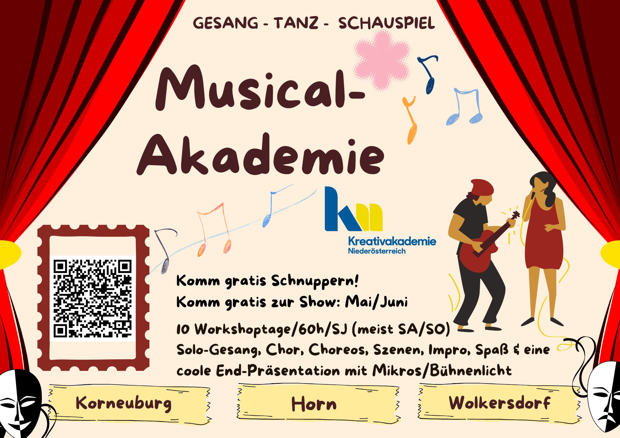 Musicalakademien MKM  Musikschulen Niederösterreich