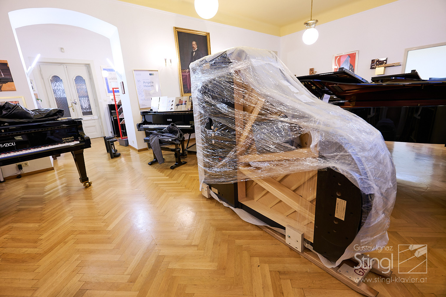 SHIGERU KAWAI SK2 Flügel in Wien bei STINGL