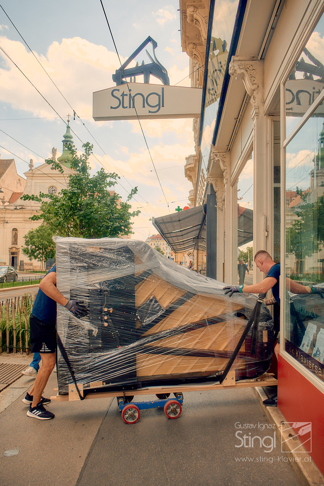 KAWAI GX7 Flügel