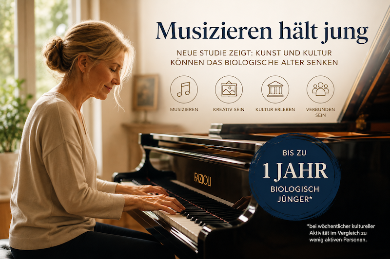 Musik hält jung