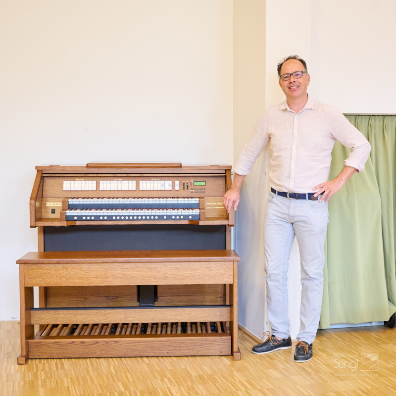 Neues Instrument für die Musikschule Purkersdorf
