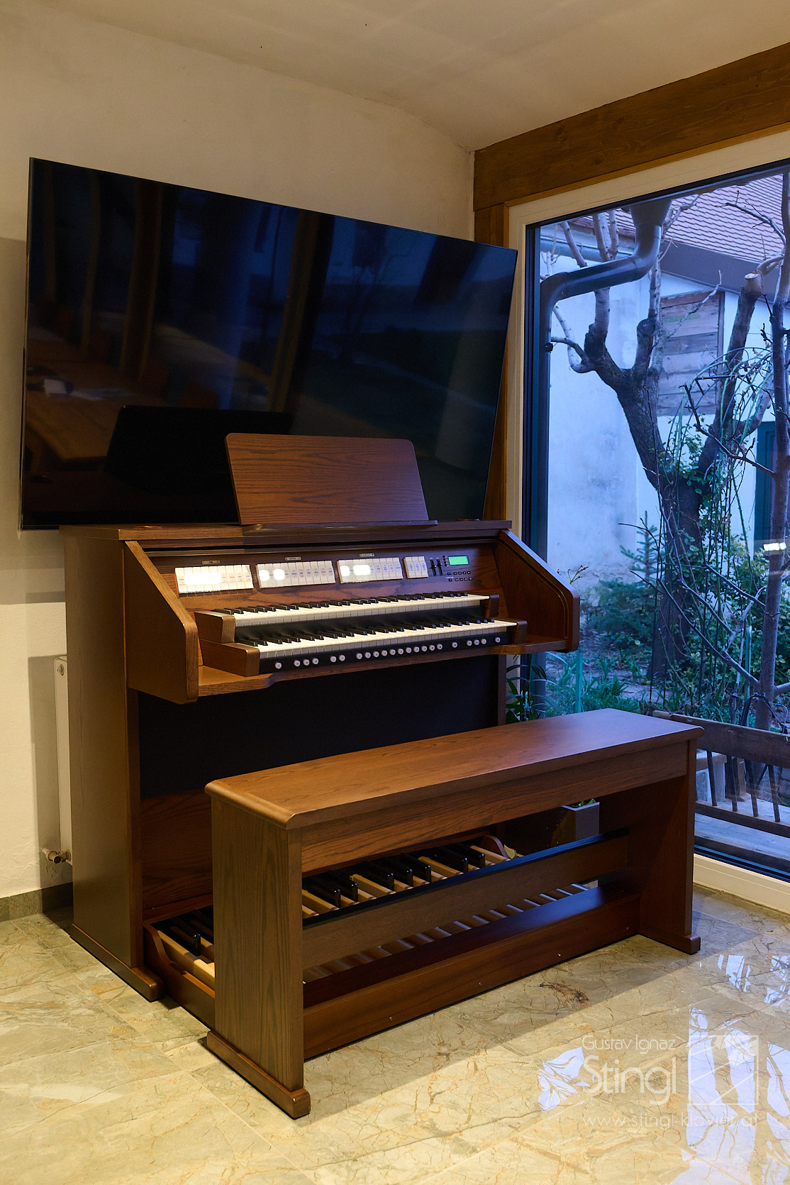 Auslieferung Ahlborn Praeludium III