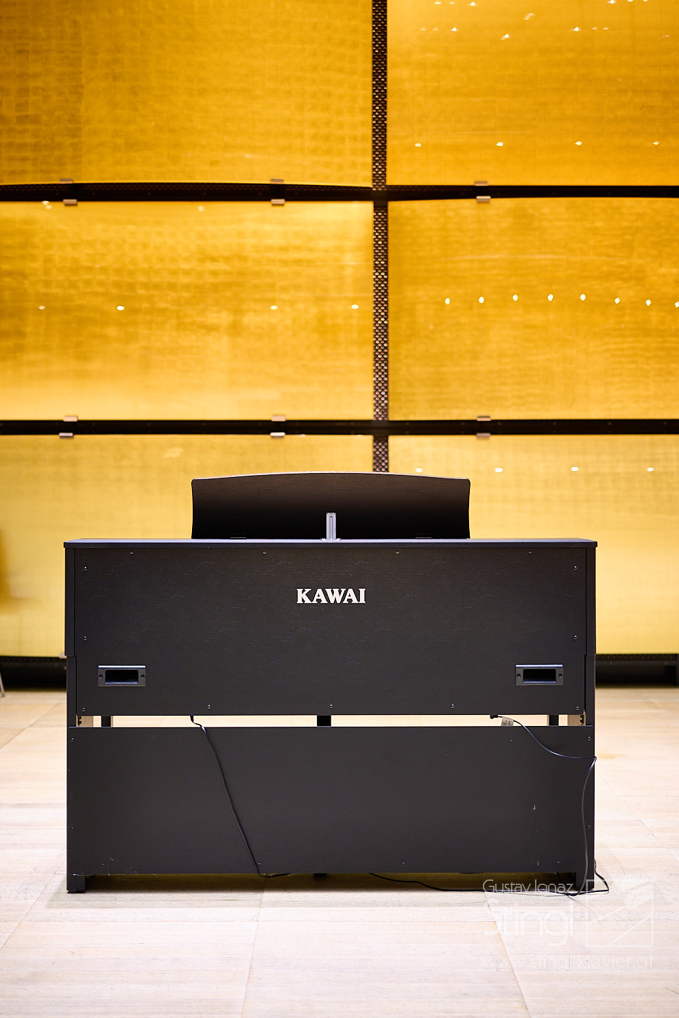 Unser KAWAI Digitalpiano im Wiener Musikverein