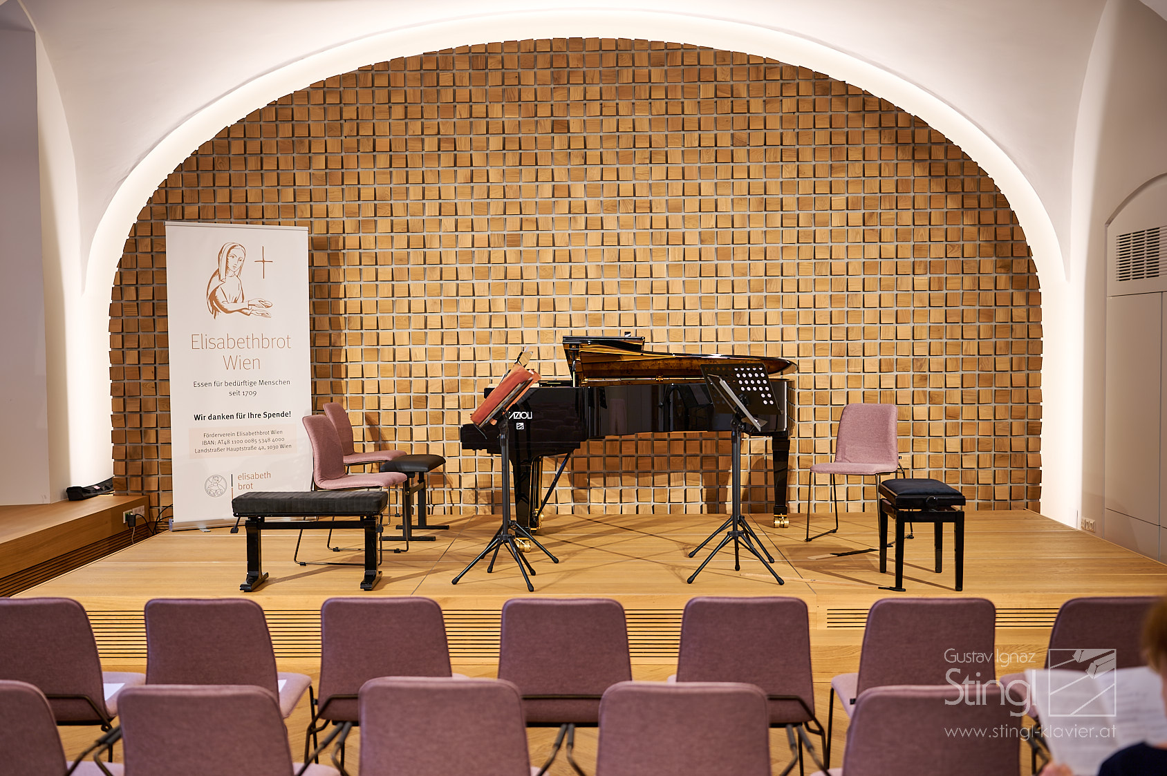 Kammermusik auf höchstem Niveau für den guten Zweck: G.I. STINGL unterstützt Benefizkonzert der Elisabethinen
