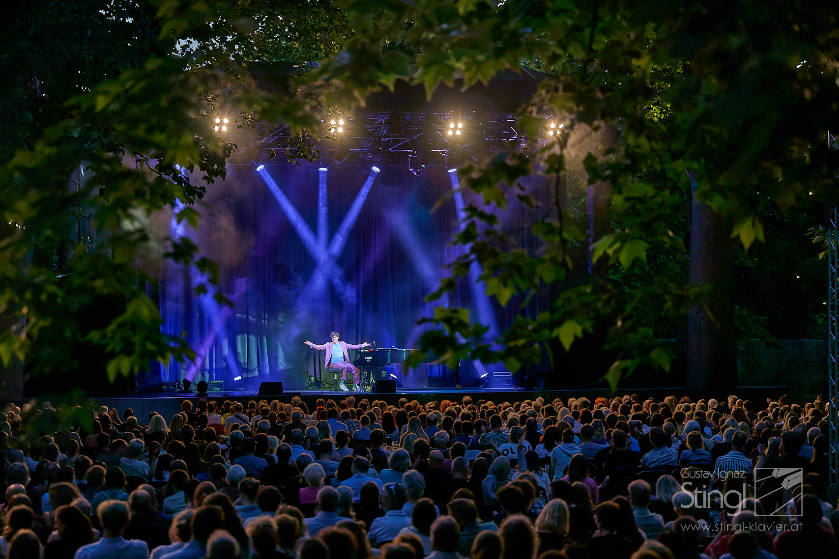 Bodo Wartke im Theater im Park