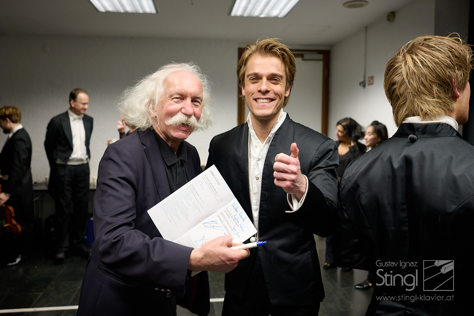 Wiener Symphoniker - STINGL Klaviere