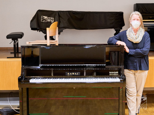 KAWAI Piano an Musikschule der Stadt Wien (10A)