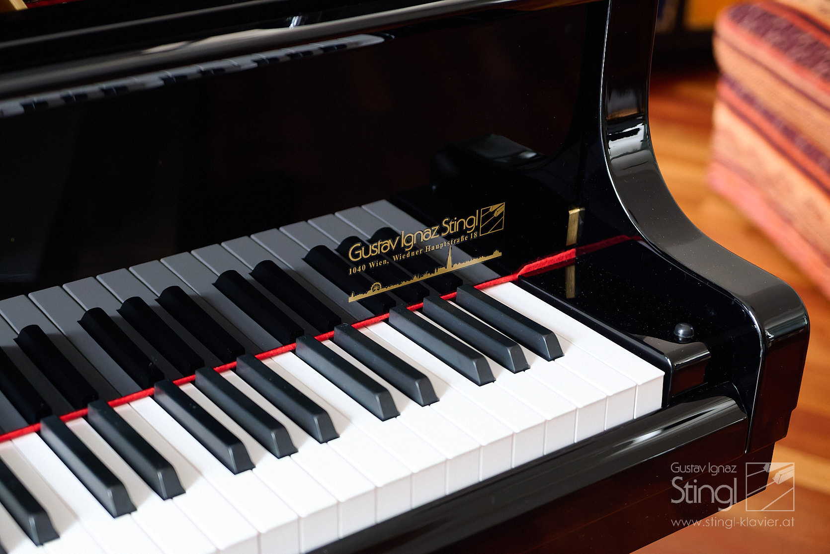 KAWAI Flügel an international tätigen Künstler