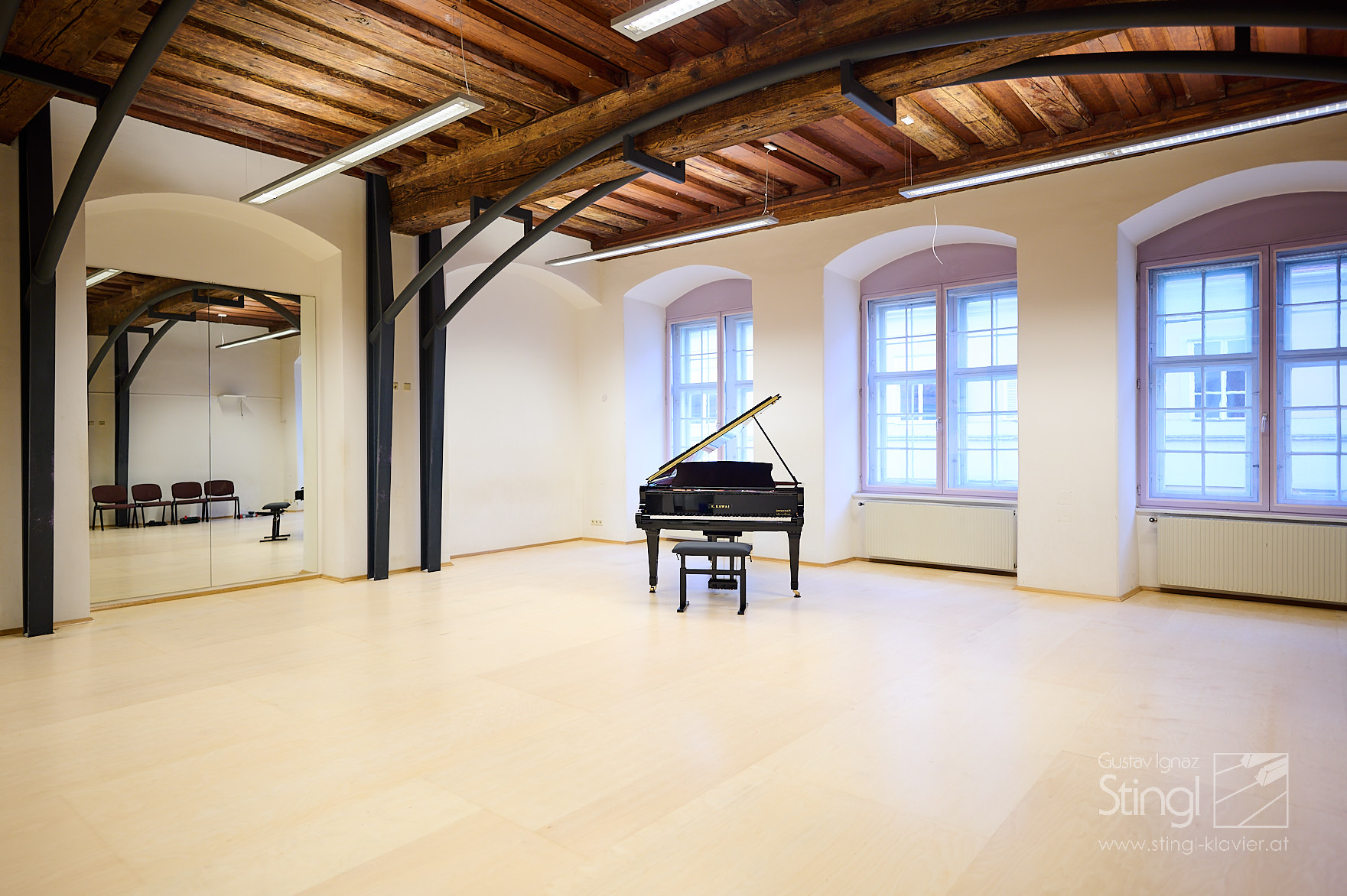 KAWAI GX Flügel von STINGL im Klangraum Graz