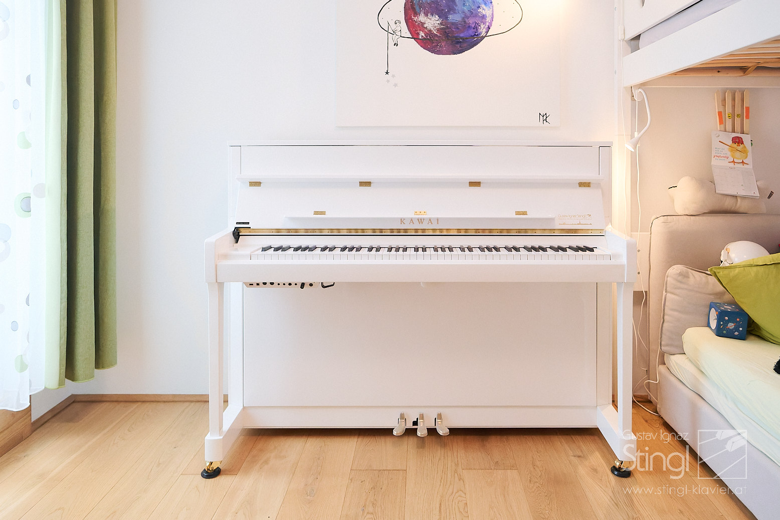 KAWAI K200 ATX4 White in Wien