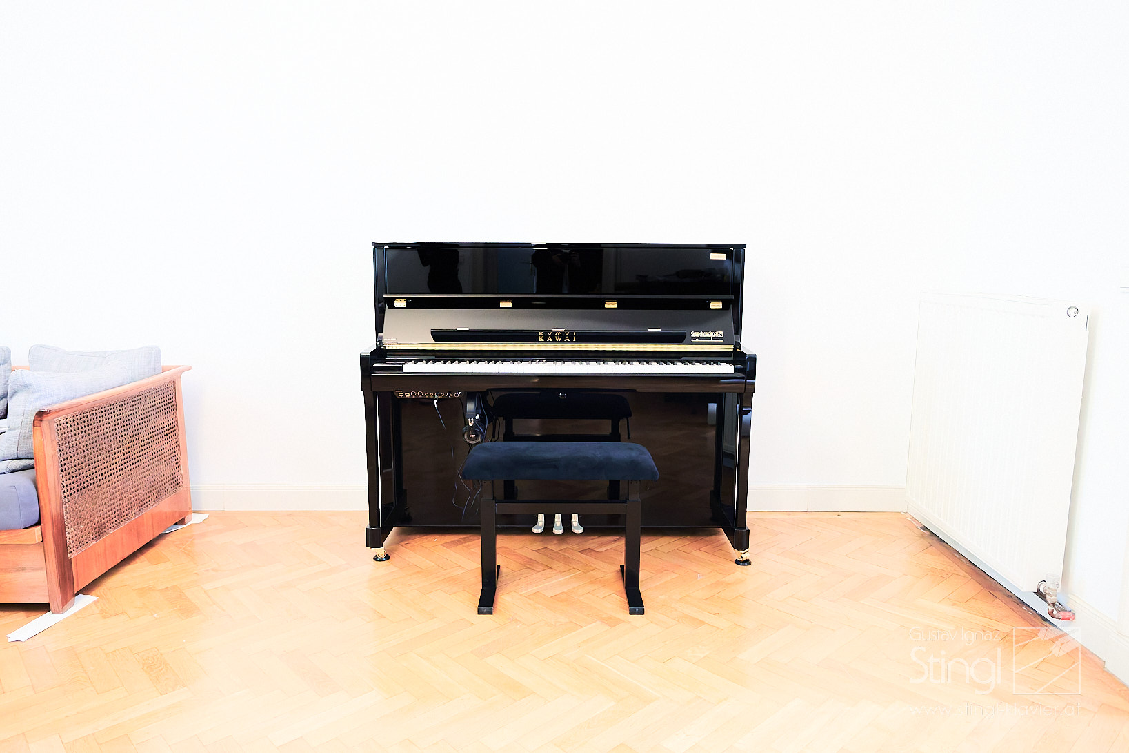 KAWAI K300 AURES II im Wohnzimmer