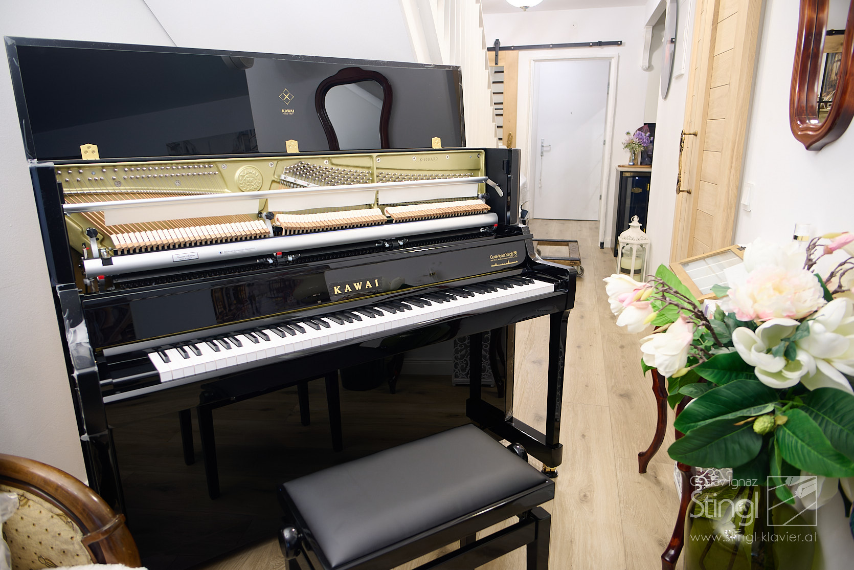KAWAI K400 AURES II AnyTime Piano