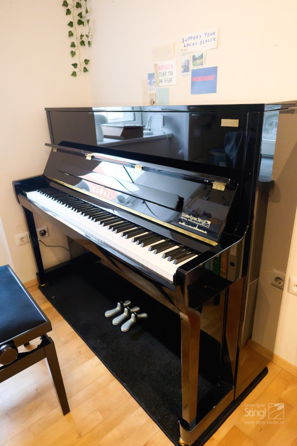 KAWAI K300 AURES Klavierlieferung nach Himberg (Niederösterreich)