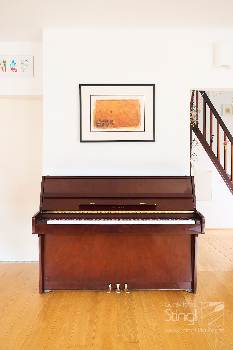 KAWAI Piano nach Purkersdorf