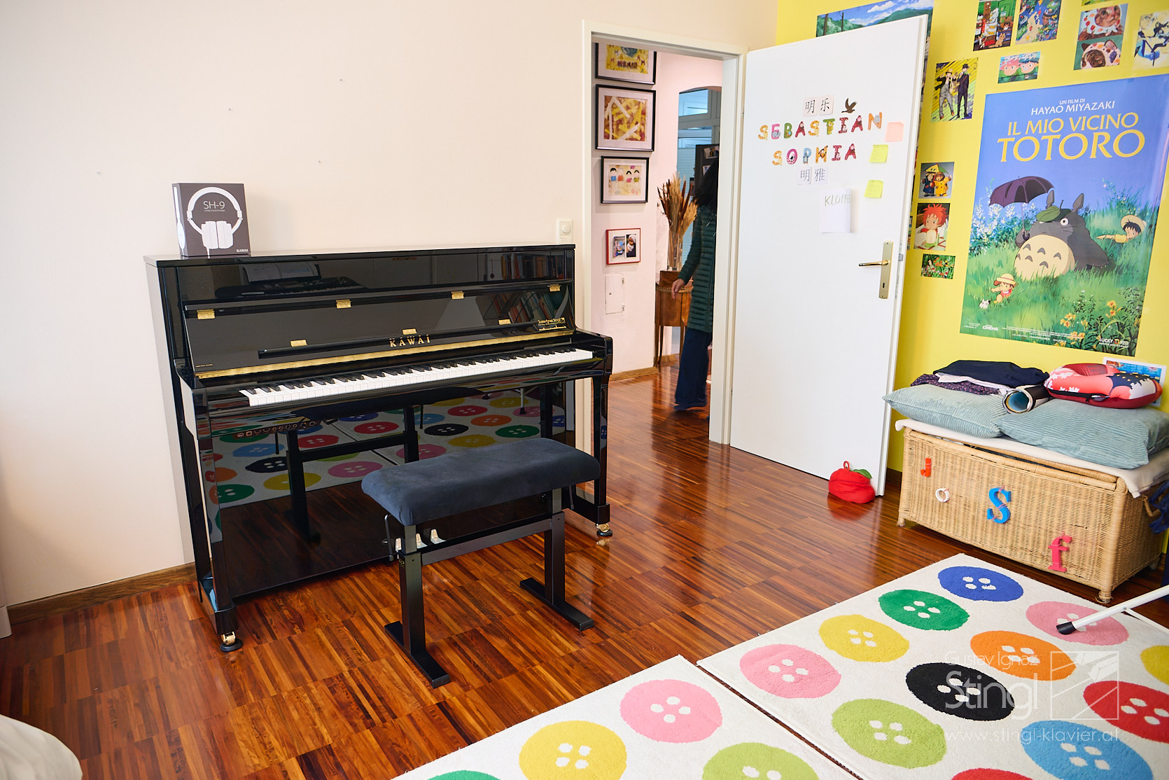 KAWAI K200 ATX4 Piano nach 1060 Wien