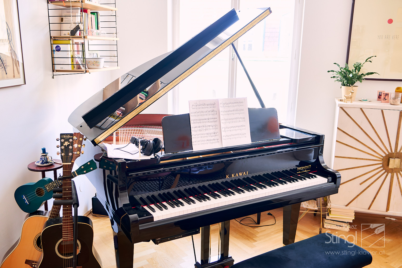 KAWAI Silent Flügel Wien