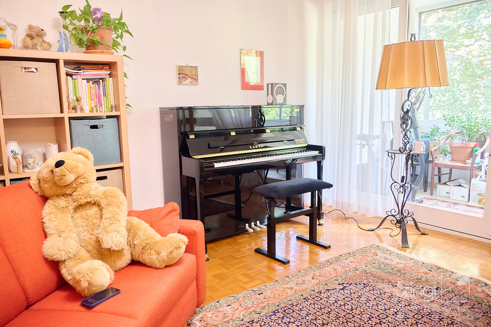 KAWAI K300 AURES II Piano nach Wien (19) zu Privat