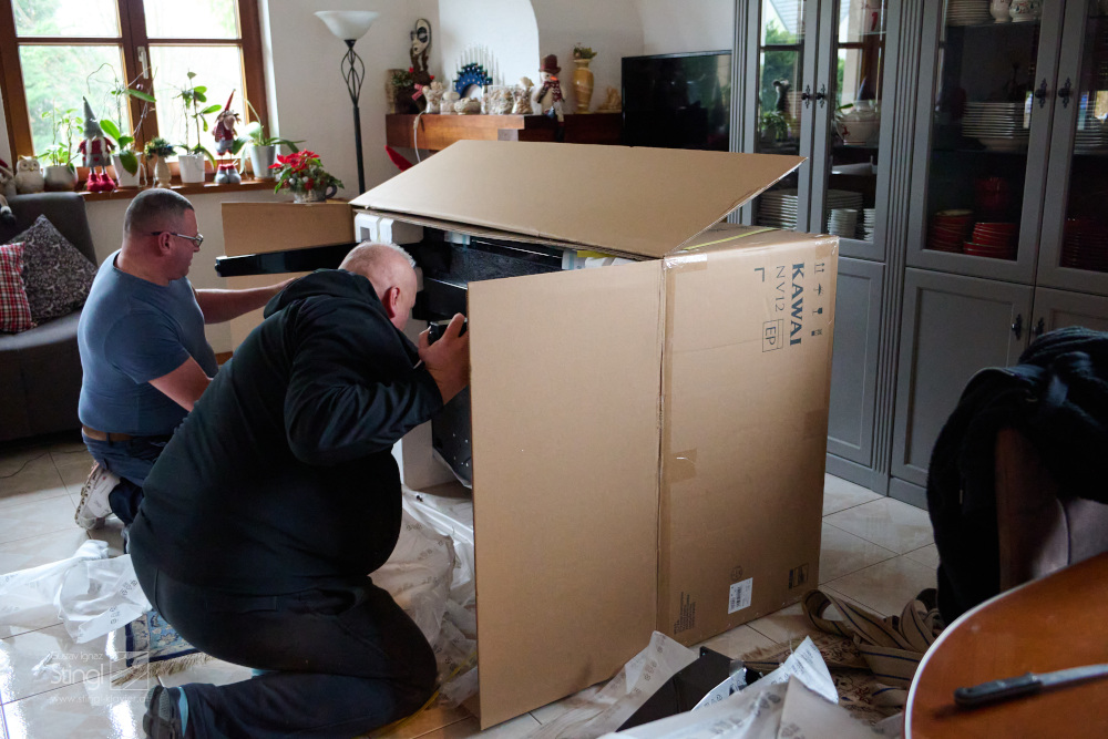 KAWAI NOVUS NV12 Aufbau