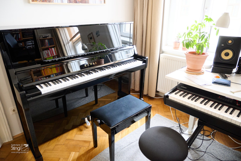 KAWAI K400 ATX4 Klavier in Wien kaufen