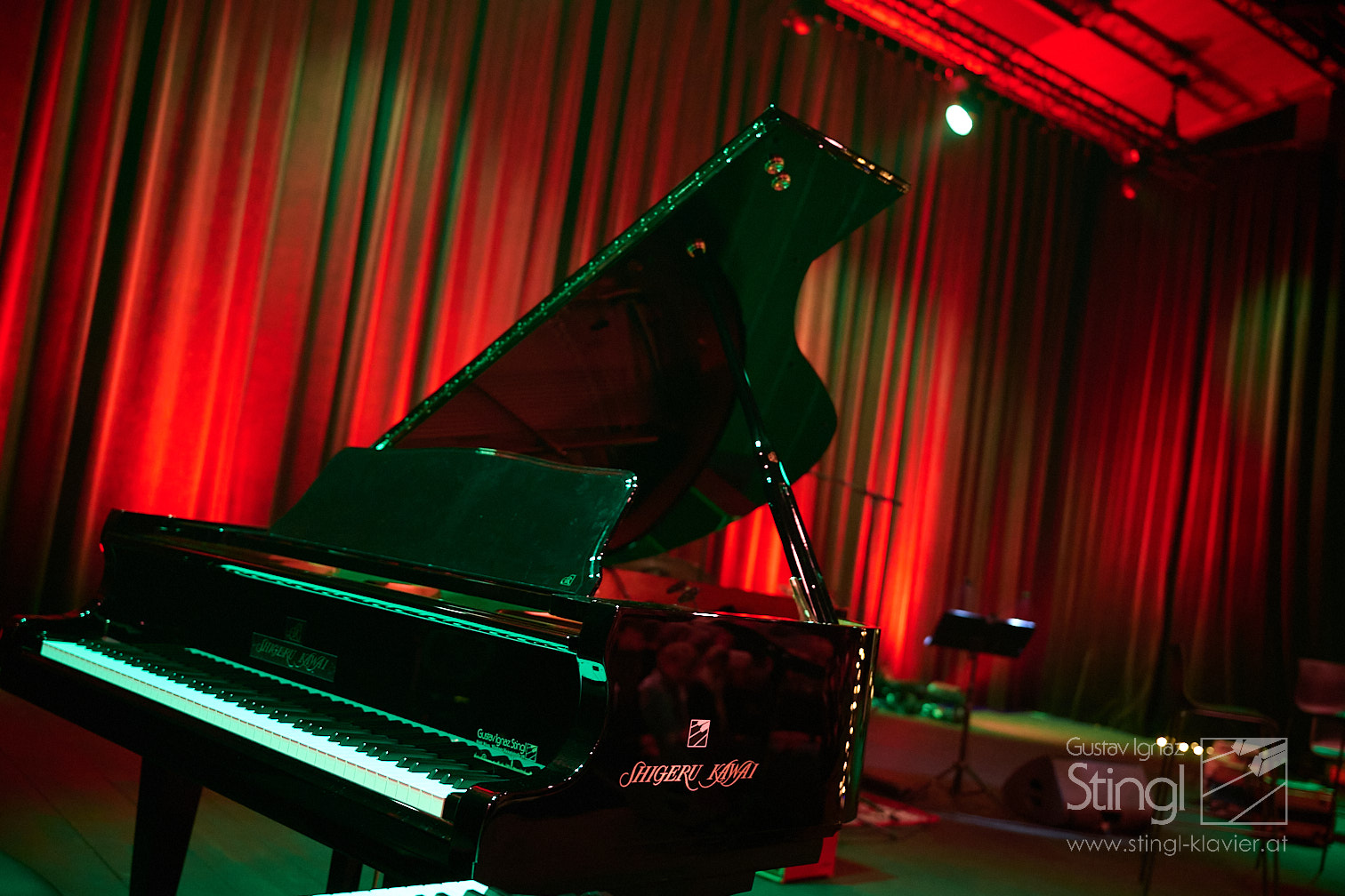 SHIGERU KAWAI Flügel Wien