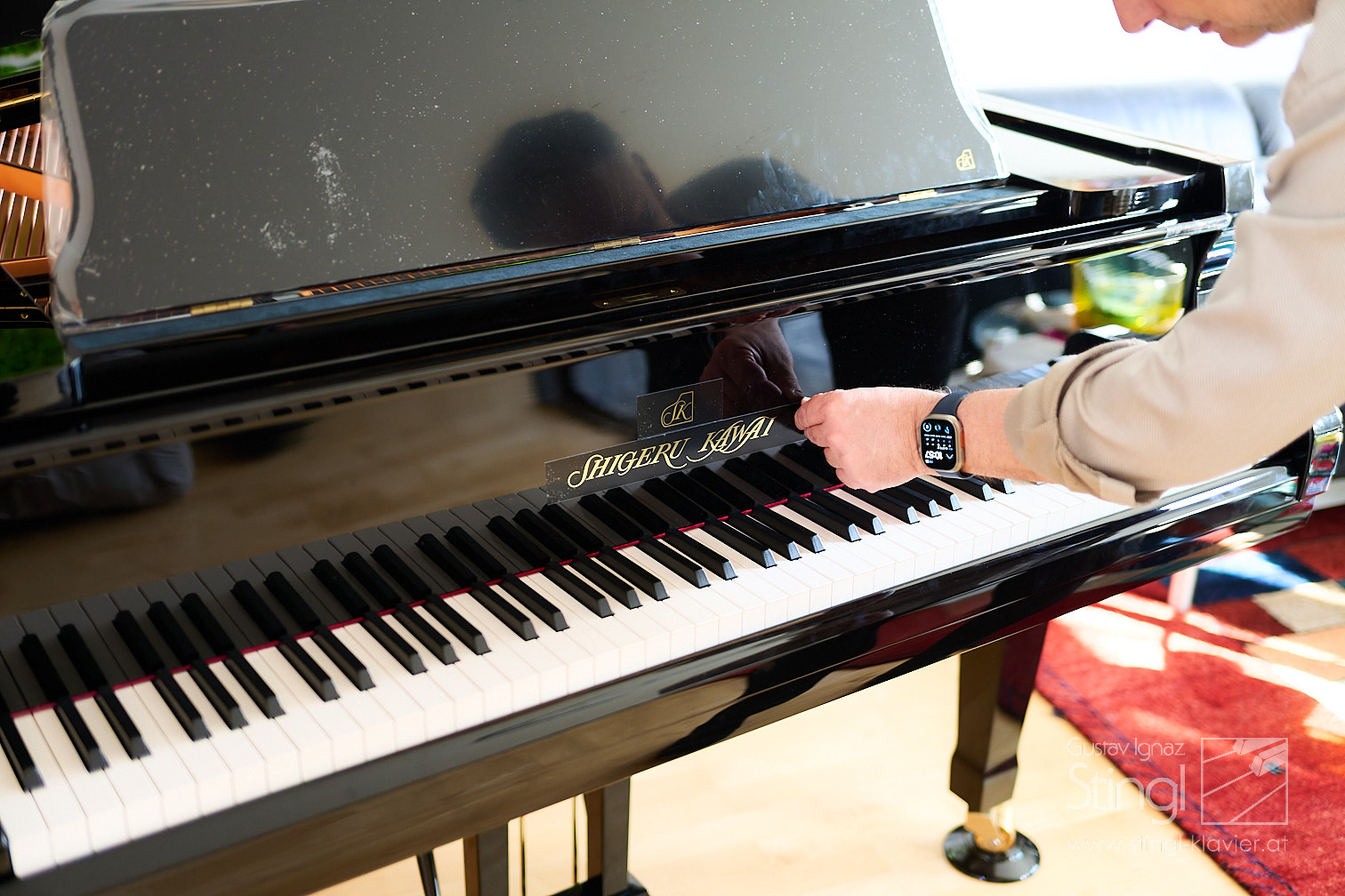 SHIGERU KAWAI SK2 Flügel (Privatperson)