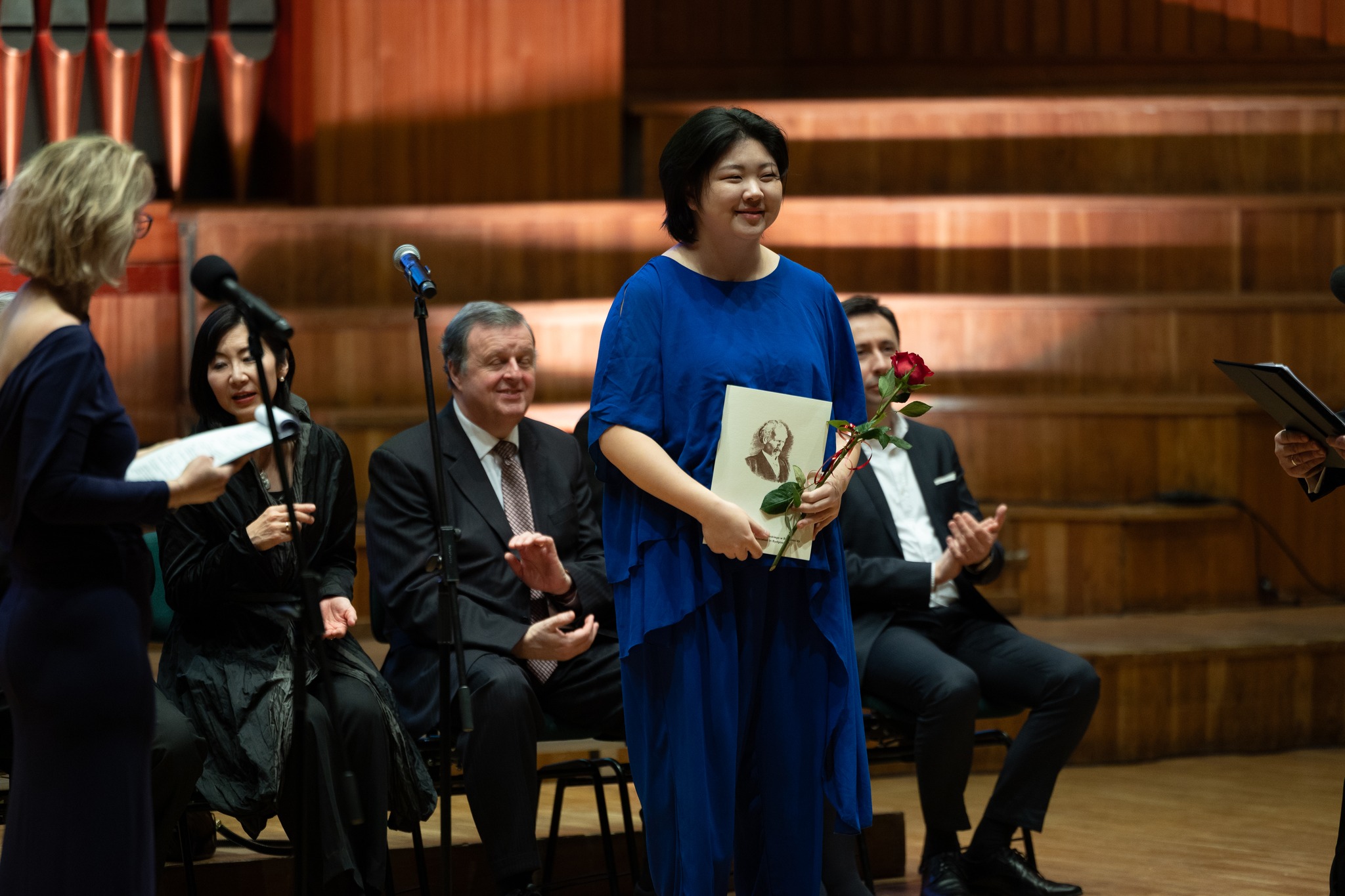 Roh Hyunjin gewinnt auf SHIGERU KAWAI den 13. Paderewski Piano Wettbewerb