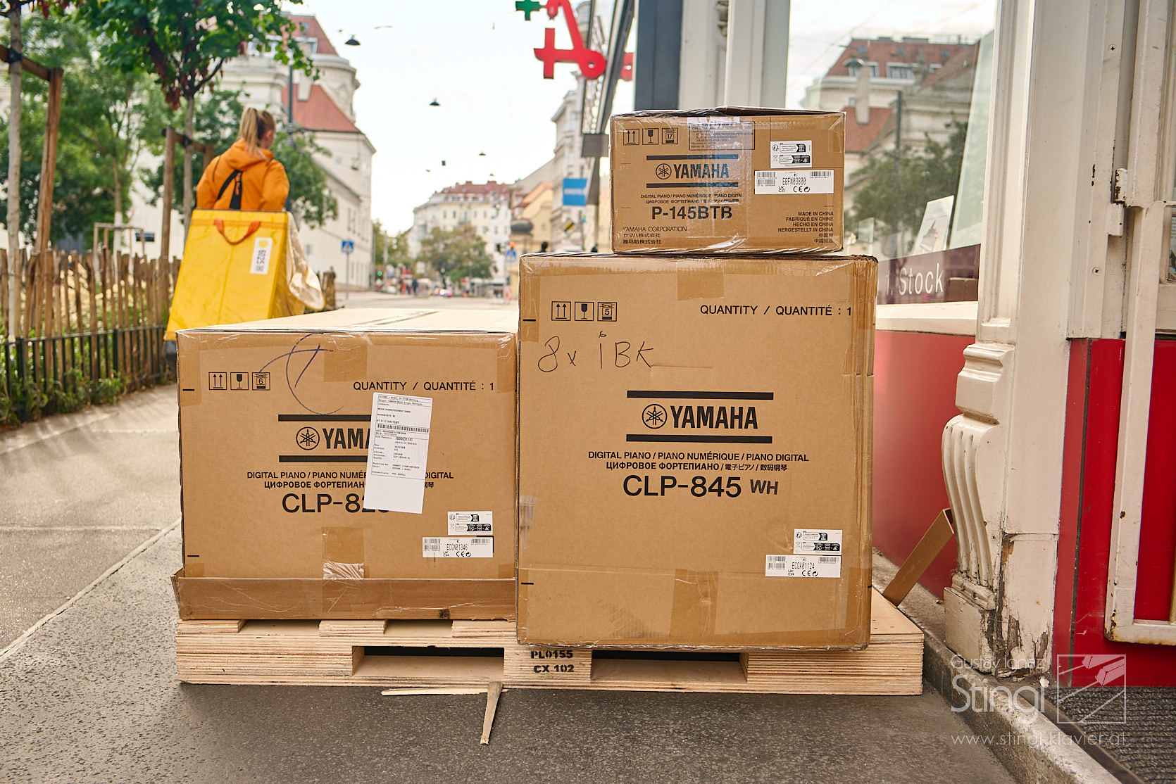 Einblicke: Yamaha E-Pianos und Studiologic Masterkeyboards