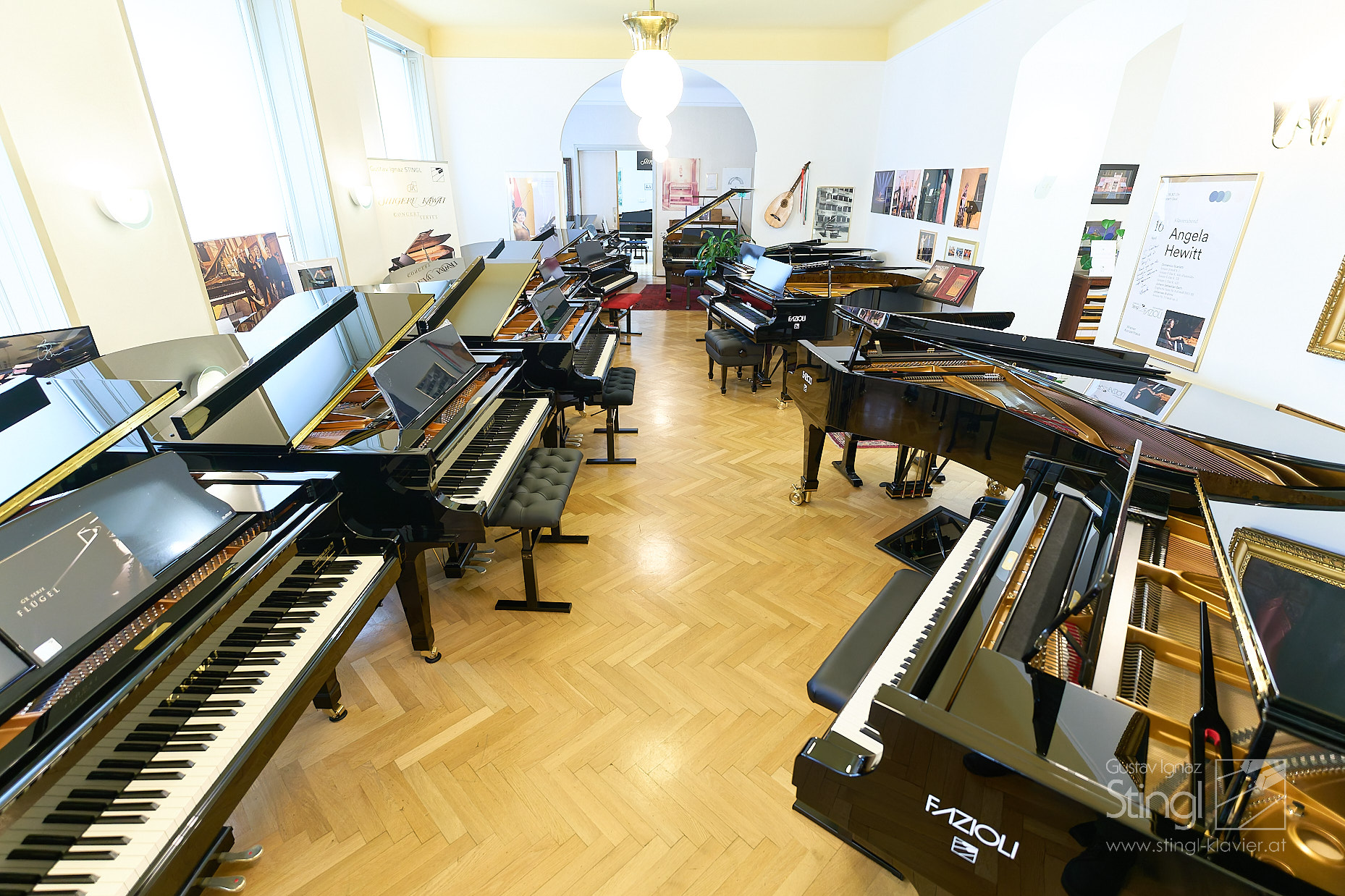 Flügel in Wien